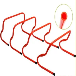 15cm 23cm Football Hurdle Portable Speed Agility Training Equipment Hurdle Ladder Safety Soccer Stable Squadexerciseladder Rack