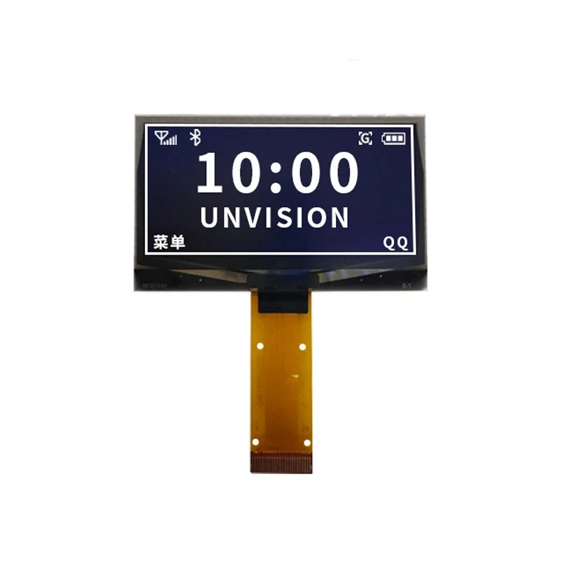 2.42 Inch OLED Display 128*64 2.4 Inch OLED Screen SSD1309 Drive Industrial Control 24Pin