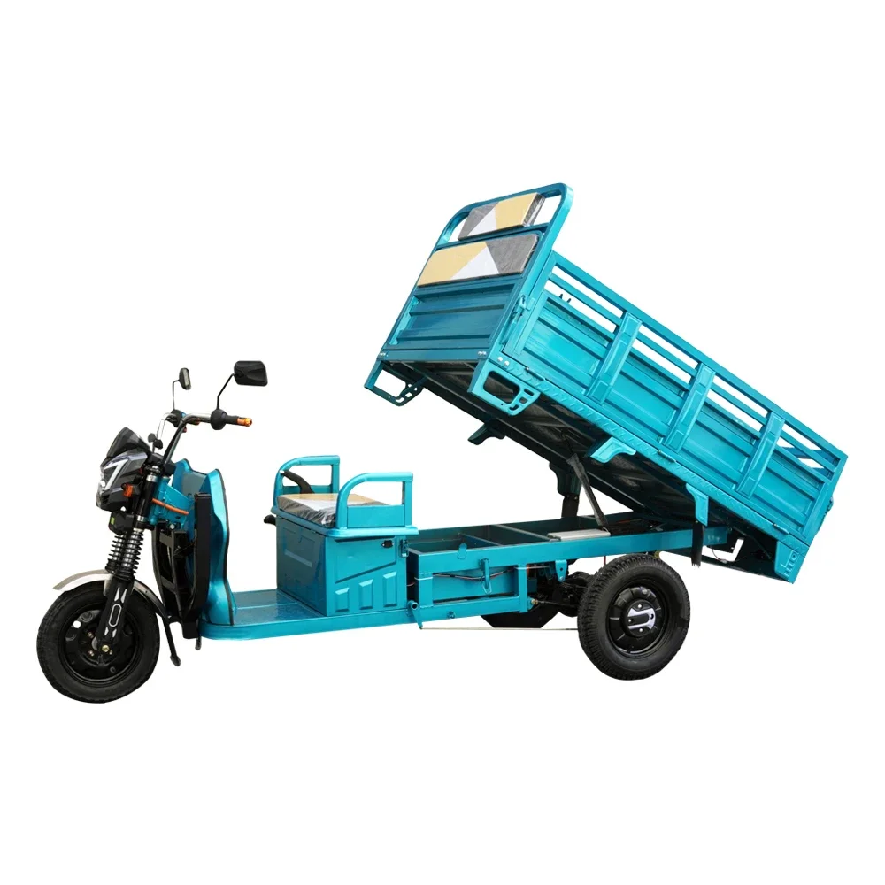 Romania Warehouse Stoke Powerful 3 Wheel Cargo Bike EEC Coc Approval Electric Cargo Tricycle for Carry Goods