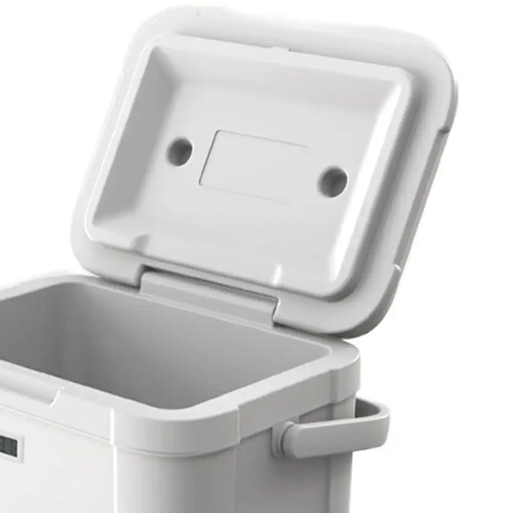 Portable refrigerator, 12V car refrigerator, 27 quart (25 liter) car refrigerator, portable freezer (-4 ° F-68 ° F)