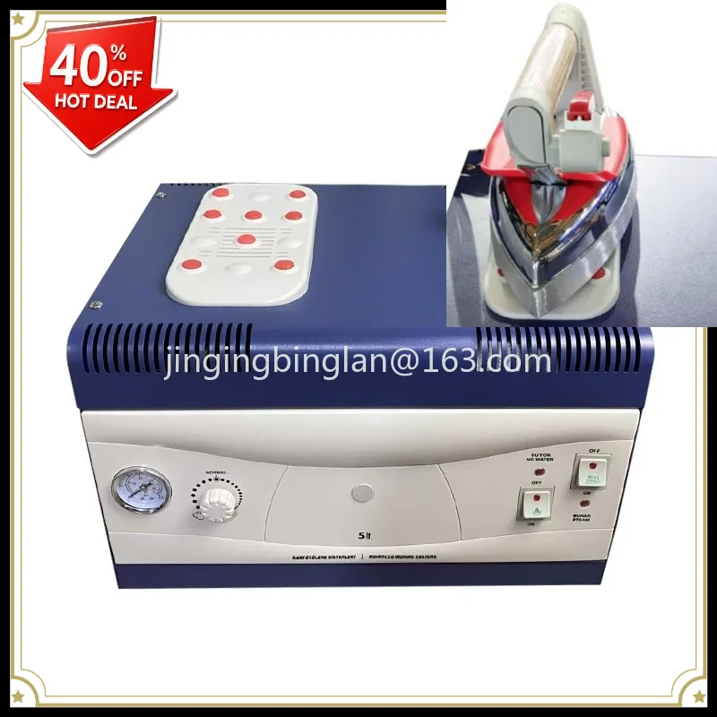 Steam iron machine sold directly by the factory in 2026, portable electric iron model 2005, ironing tool