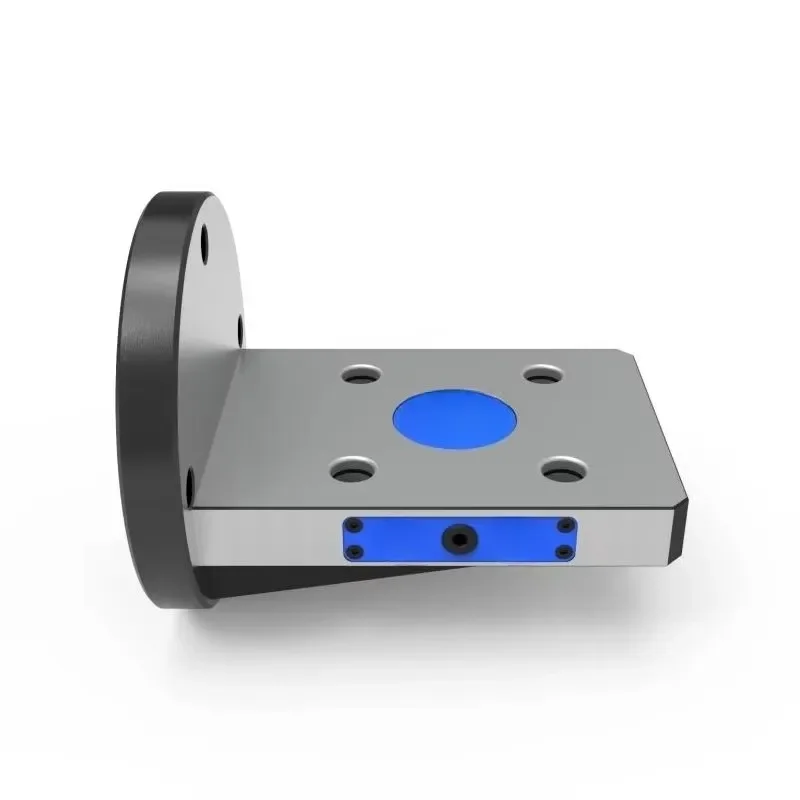 Durable 4-Axis L-Block Single-Side Plate CNC Precision Machining Service