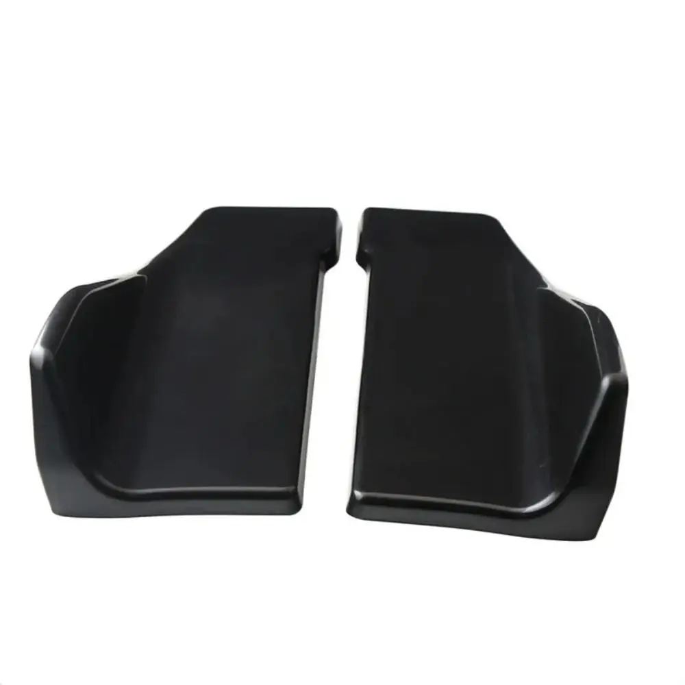 

Spoiler Splitter Car Bumper Spoiler Rear Lip Diffuser Extensions Car Side Skirt Bumper Bars Carbon fibre ABS Scratch Protector