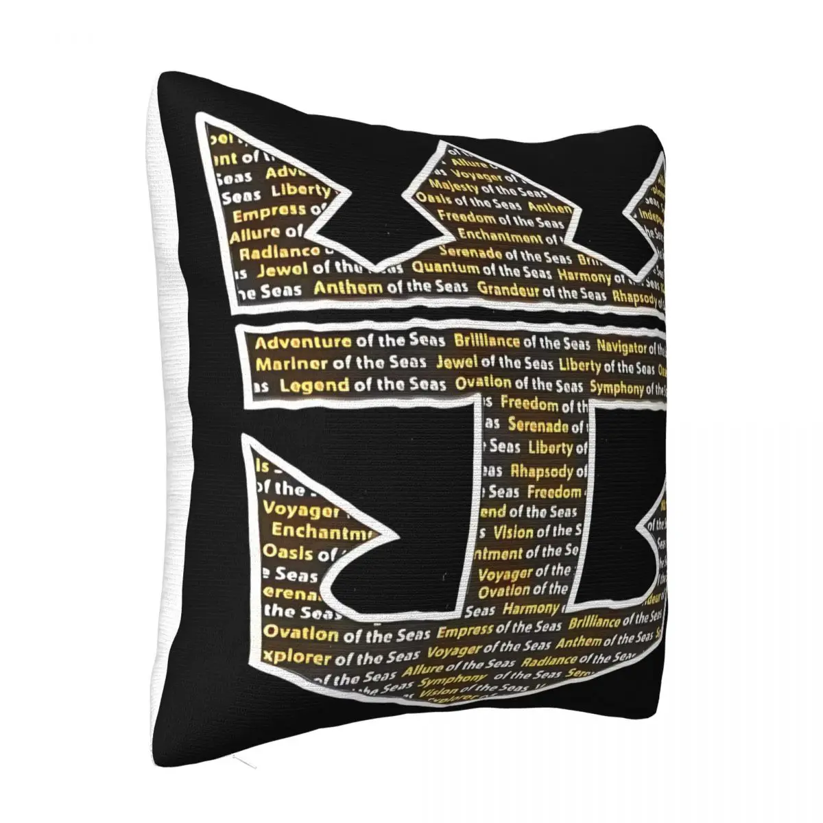 Royal Caribbean International List Of Pillow Home Decor Items Pillow Covers Decorative Pillow Case Pillow Cover