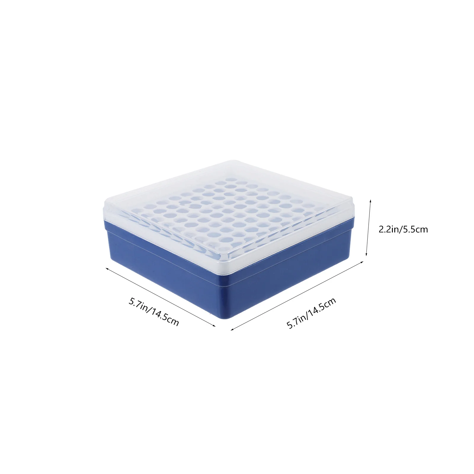 Centrifuge Tube Box Plastic Test Tubes Storage Organizer Reusable Laboratory Testing Tubes Holder For Sampling Research