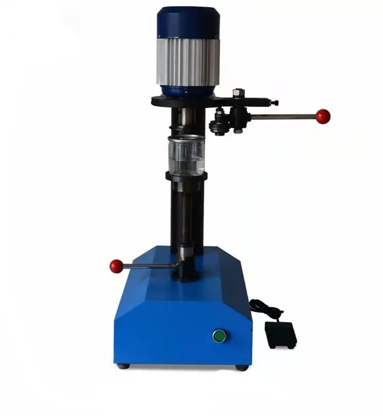 High Quality Manual Coffee Beverage Canned Food Aluminum Tin Can Seamer Sealing Machine