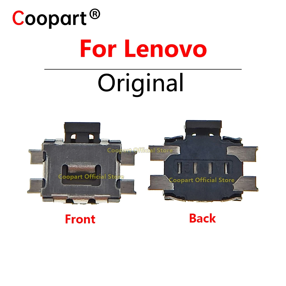 5-1000cs Power Volume Switch Key Button Connector for Lenovo IdeaPad Yoga 11 20187 2696 A750 A66T P700 A580