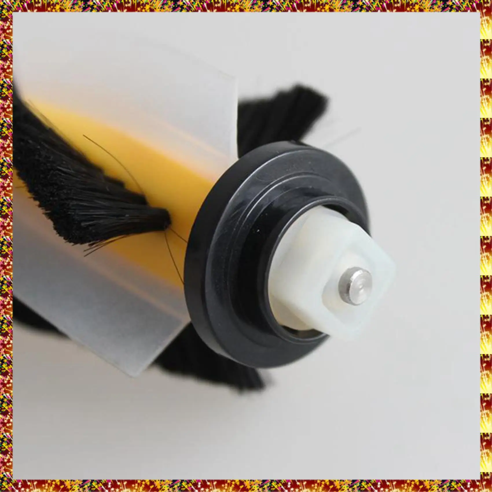 

AGOUP 2X Roller Bristle Brush Suitable For Blaupunkt Bluebot XEASY Robot Vacuum Cleaner Parts Roller Main Brush Replacement