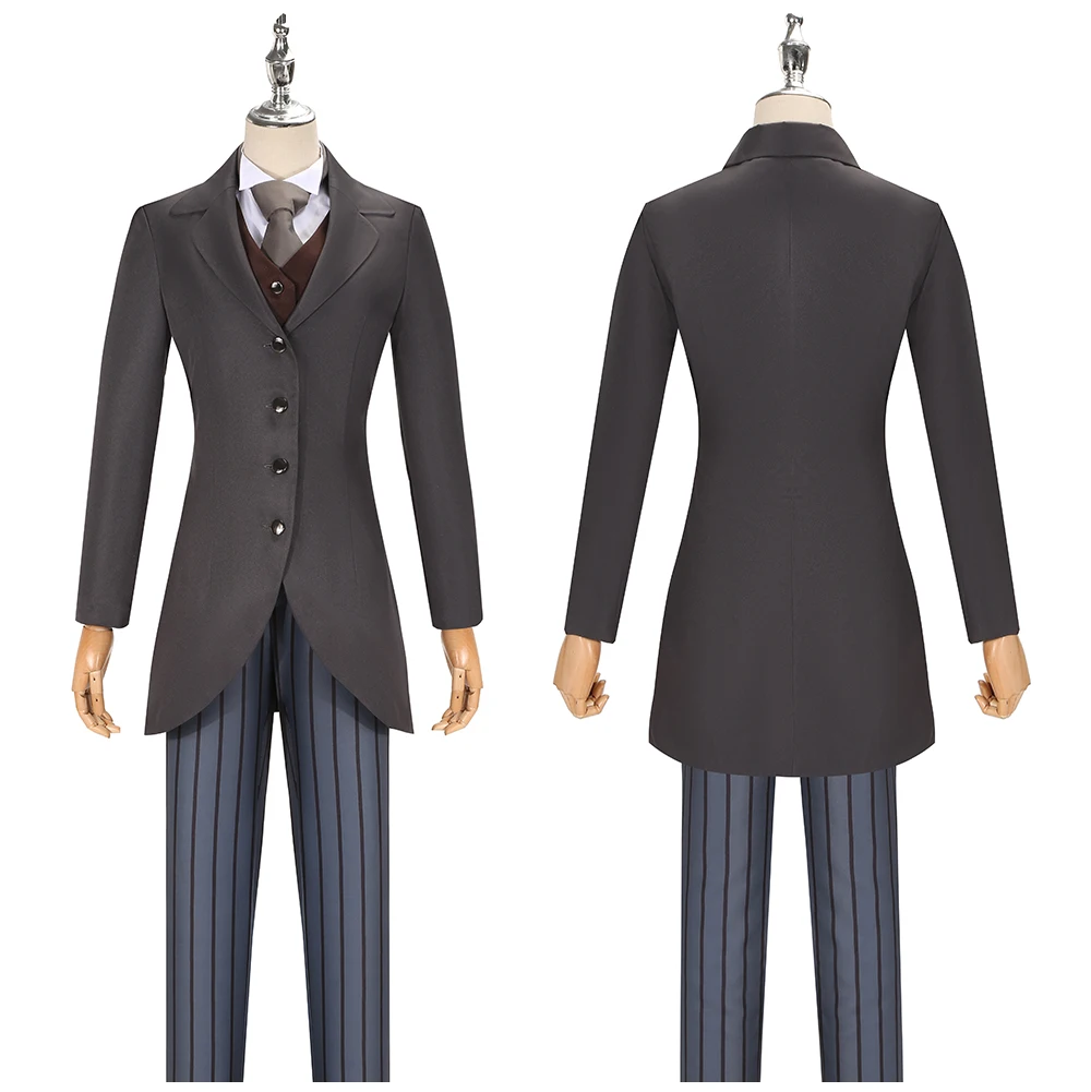 Victor Van Dort Cosplay Costume Wedding Bride Fancy Uniform for Men Women Suits Jacket Pants Blouse Halloween Carnival