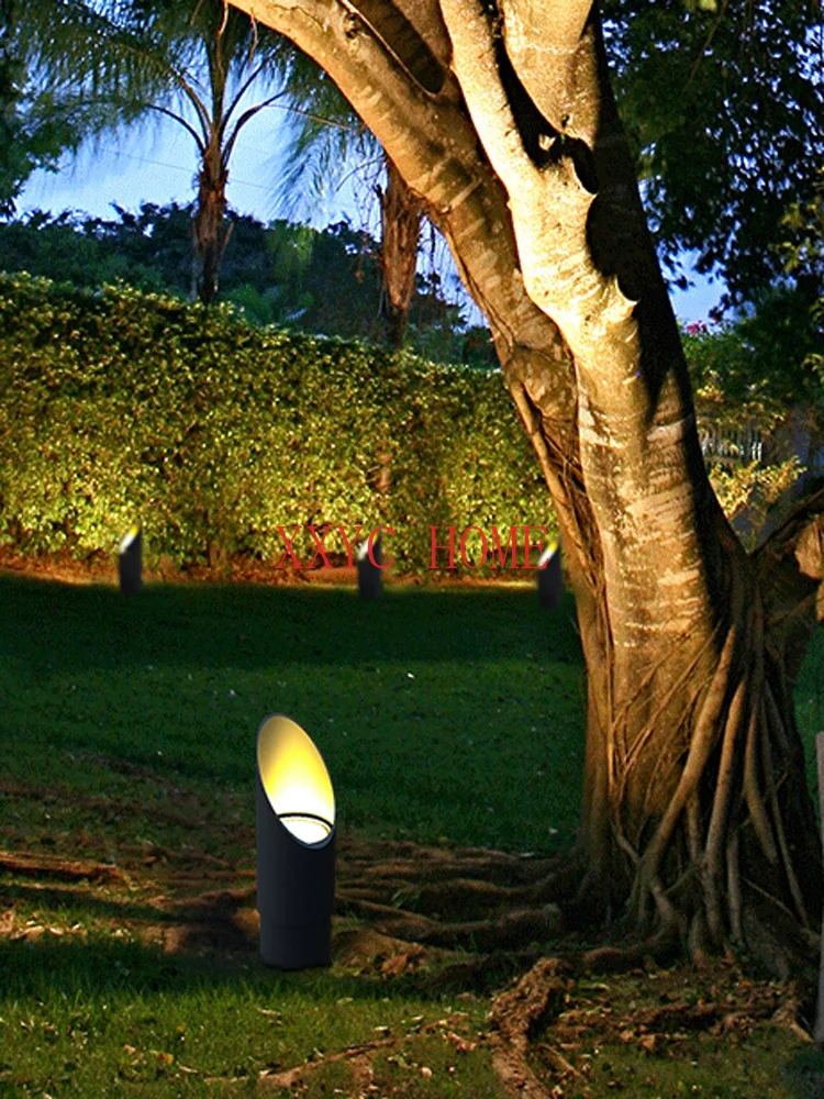 

Outdoor Waterproof Villa Courtyard Garden Lamp Outdoor Community Landscape Lighting Floor Outlet Led Tree Lamp