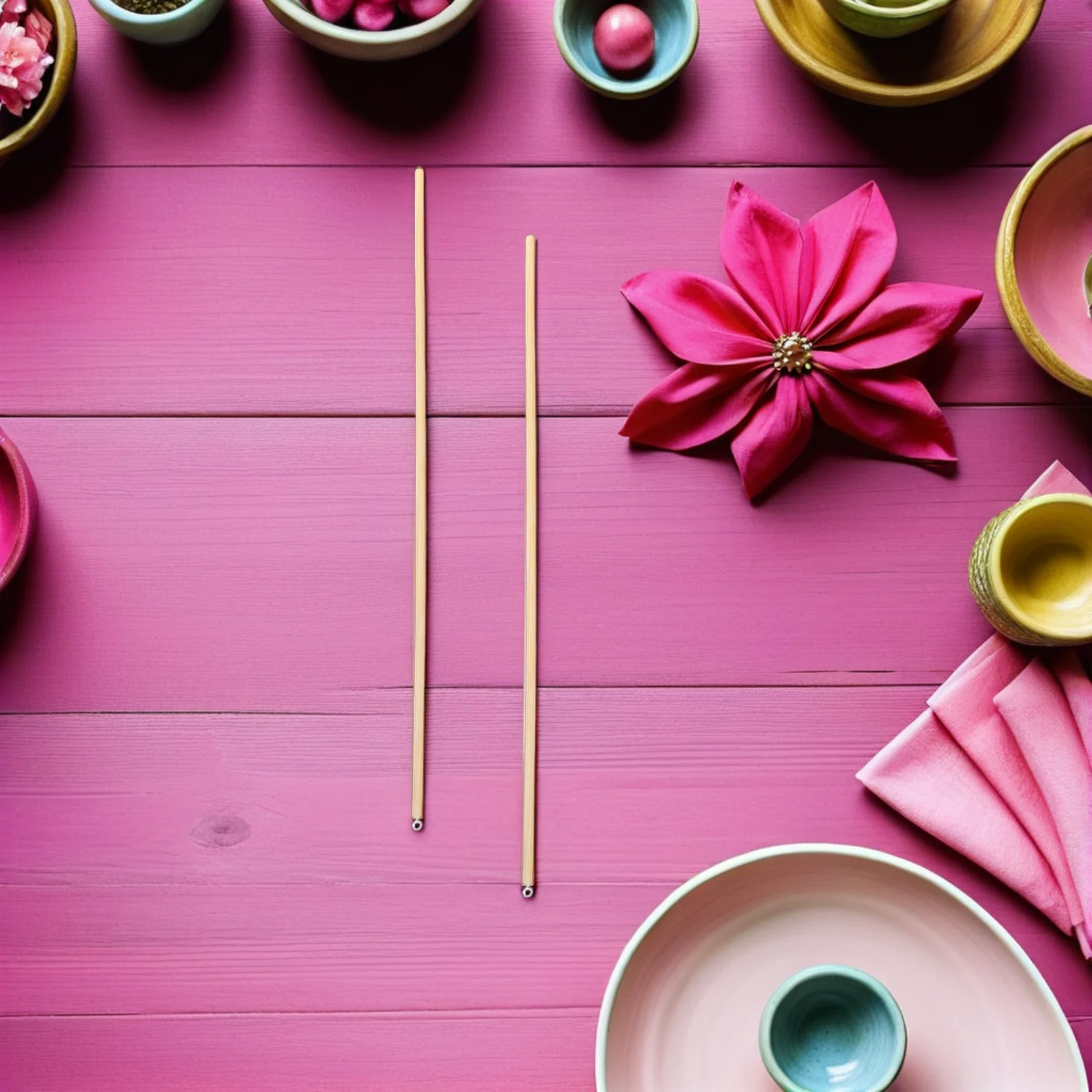 50 pçs sombra fantoche acessórios 25cm luz amarelo inacabado artesanato varas para manipulação de fantoche haste diy projetos de arte cultural