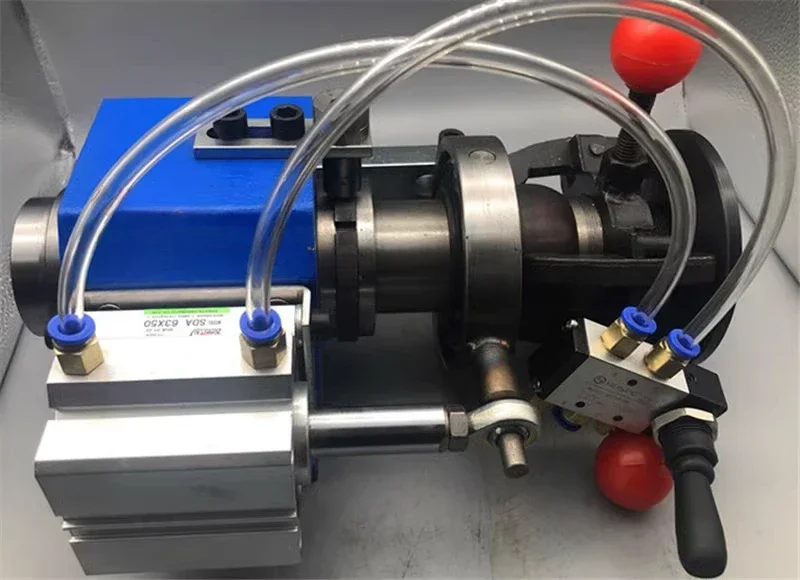 High precision 0640 pneumatic locking manual 3/4/6/8 degree head