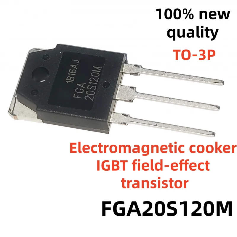 100% Quality 5/PCS  FGA25N120ANTD FGA40N120ANTD FGA15N120 FGA25N120 TO-3P FGA20S120M FGA25N120AN FGA15N120ANTD IGBT transistor