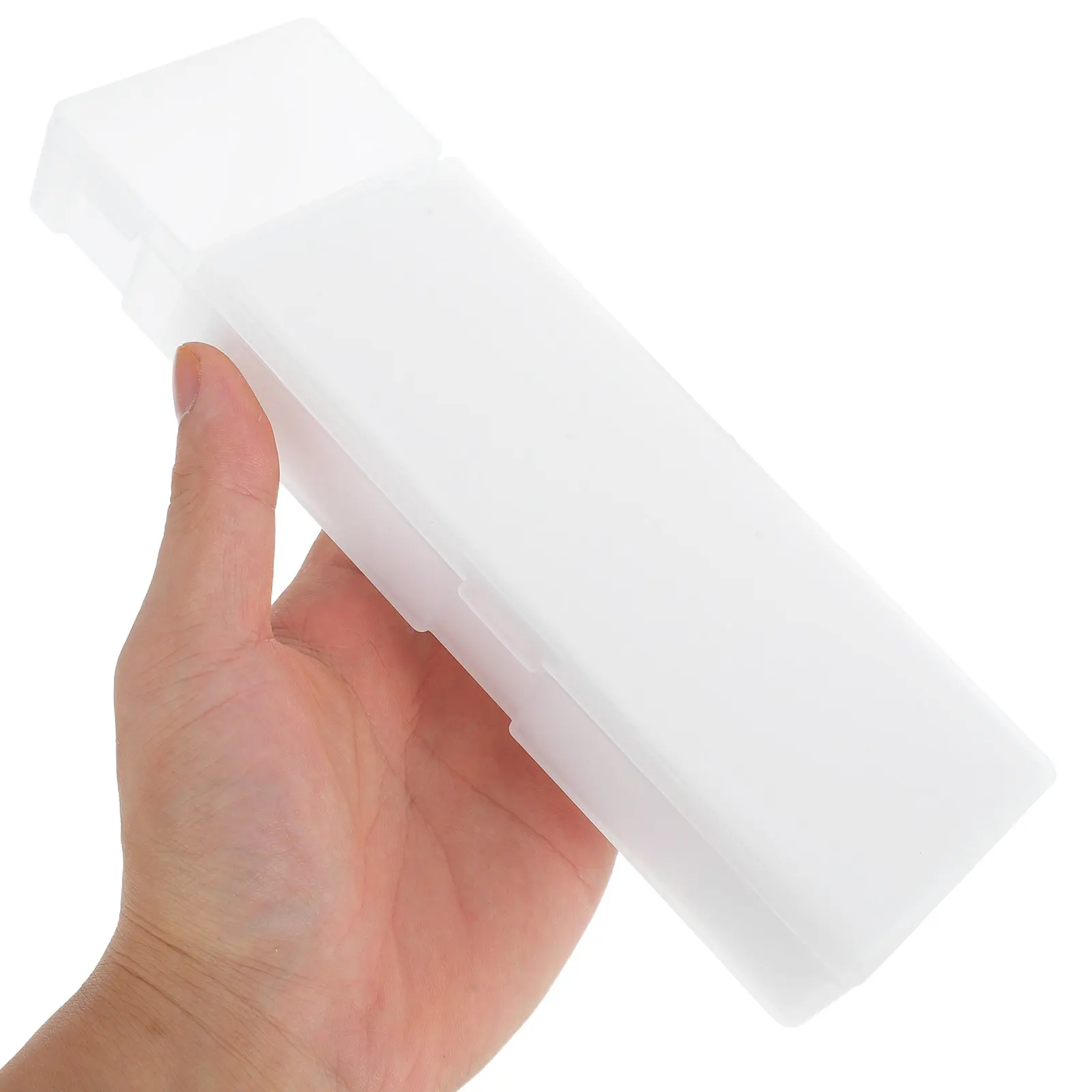 

1Set Moisturizing Decals Box for Models Crafts Water Decals Application Sponge Box Transparent Lightweight Compartmental Design