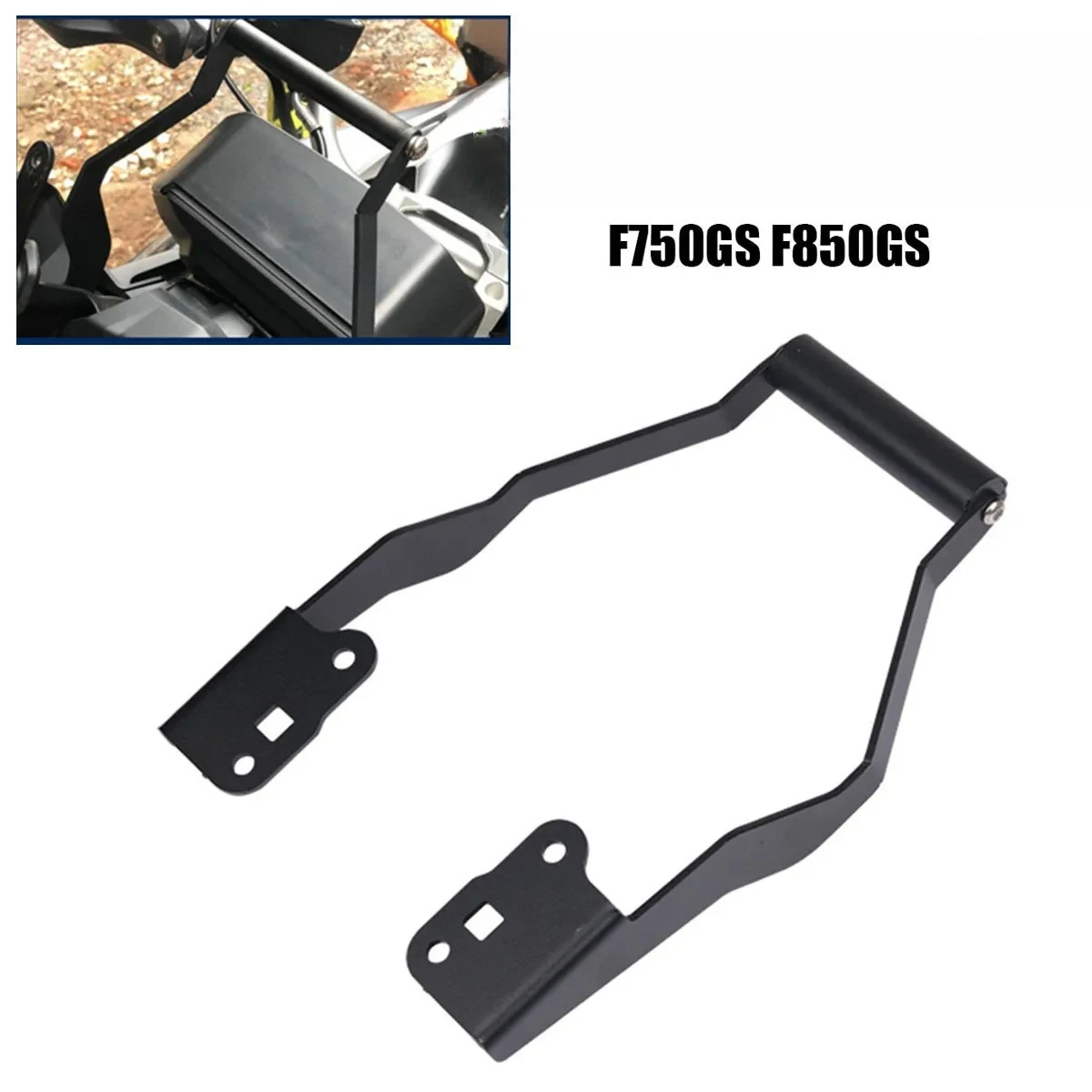 Applicable to F750GS F850GS Motorcycle Mobile Phone Holder Smartphone Navigation Holder