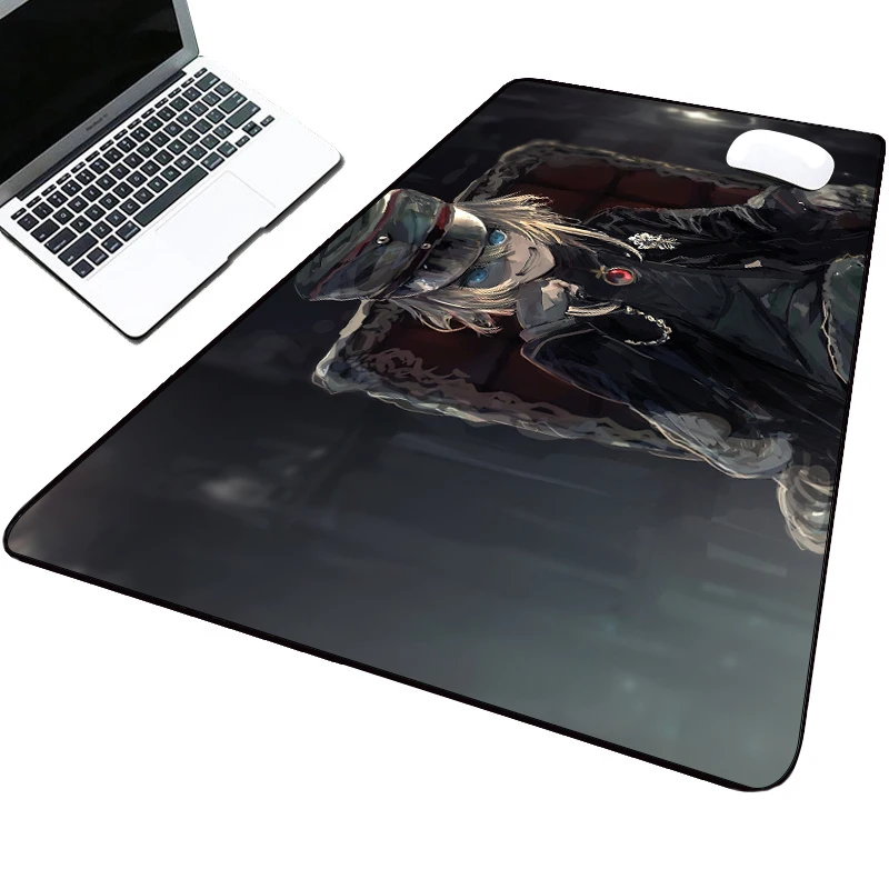 Công Thái Miếng Lót Chuột Youjo Senki Bàn Bảo Vệ Tùy Chỉnh Miếng Lót Chuột Anime Mousepad Ghi Nhớ Miếng Lót Cho Bé Gái Mở Rộng Miếng Lót Deskpad 700x300