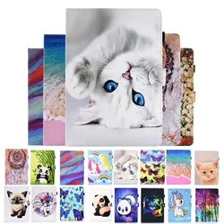 Kawaii Cat Panda Funda For Samsung Galaxy Tab A7 Lite 8.7 SM-T220 SM-T225 2021 Cover Tablet Shell For Samsung Tab A7 Lite Case