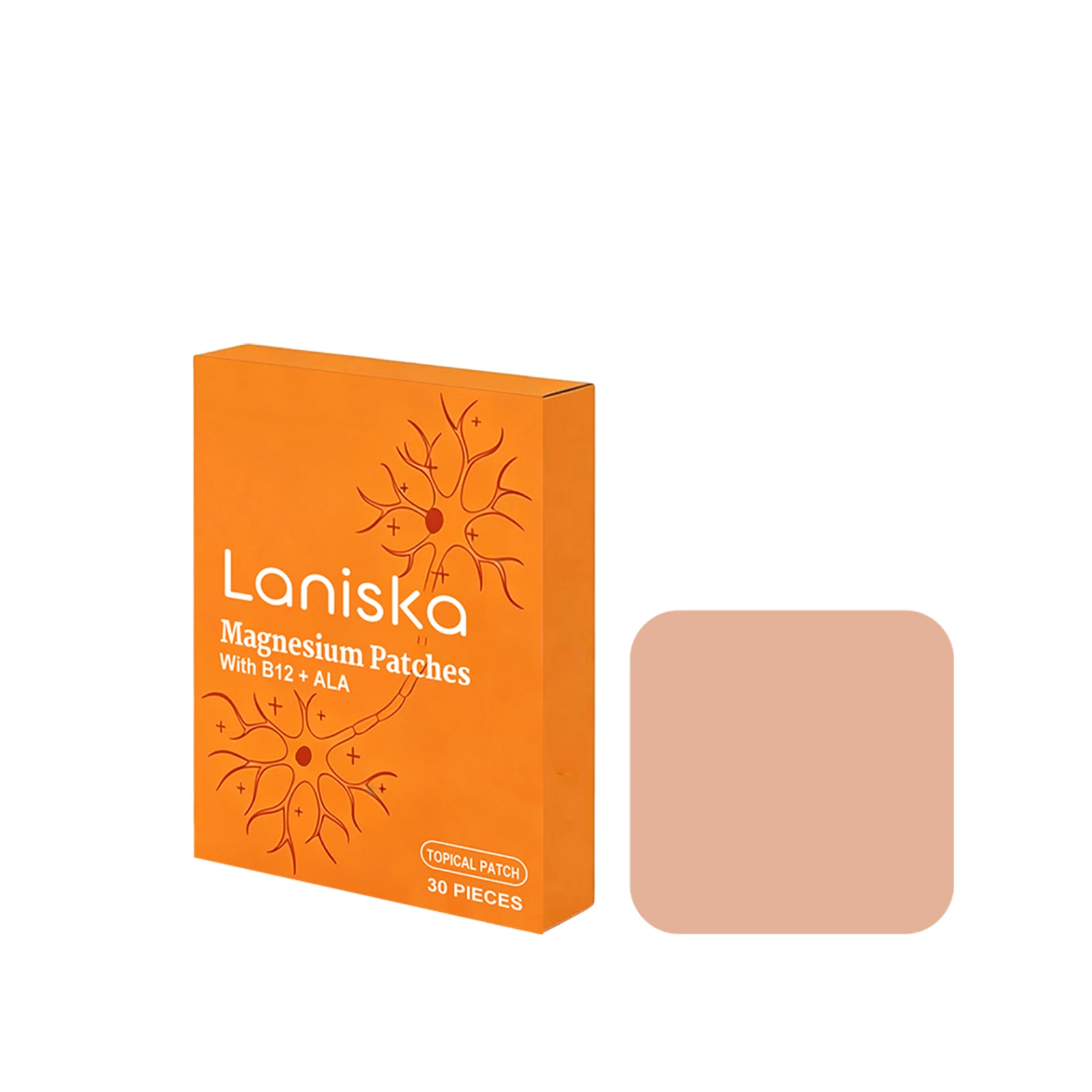 Magnesium Sleeping Patches Relieve Insomnia Improve Sleep Quality Reduce Stress Anxiety Body Care Relaxation Support Patches