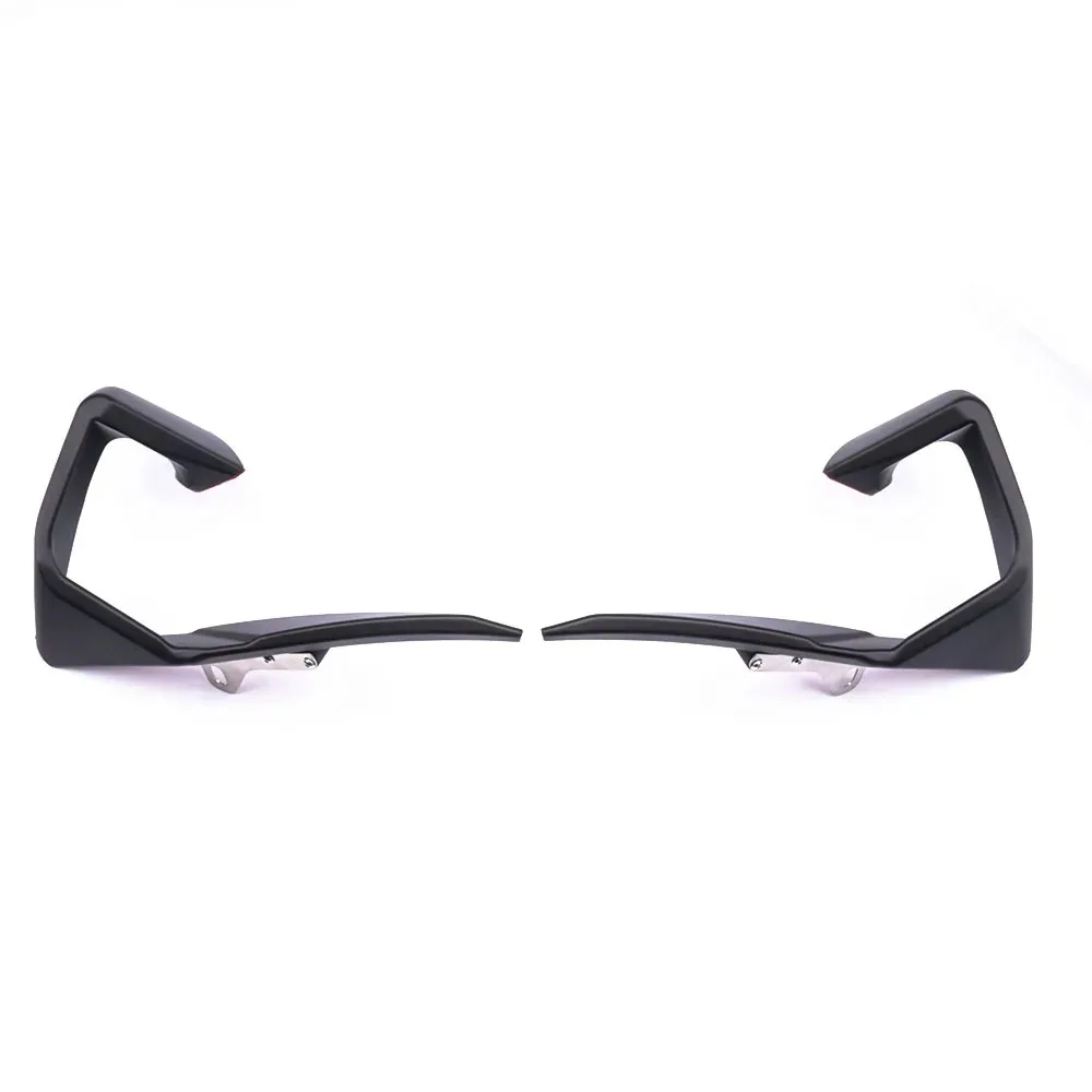 For Kawasaki ZX6R ZX 6R ZX-6R 2024 2025 2026 Motorcycle Side Winglet Front Spoiler Wing Fairing Fixed Lower lip Wing Aerodynamic
