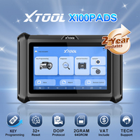 XTOOL X100 PADS Key Programming Tools All Key Lost All System OBD2 Diagnostic Scanner Key programmer Upgraded of X100 PAD CAN FD