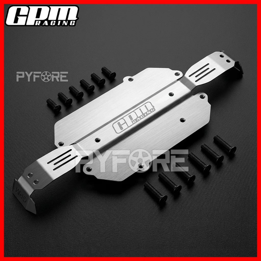 

GPM TRAXXAS Stainless Steel Chassis armor Skid Kit Mini Slash SLAM333 108164-1