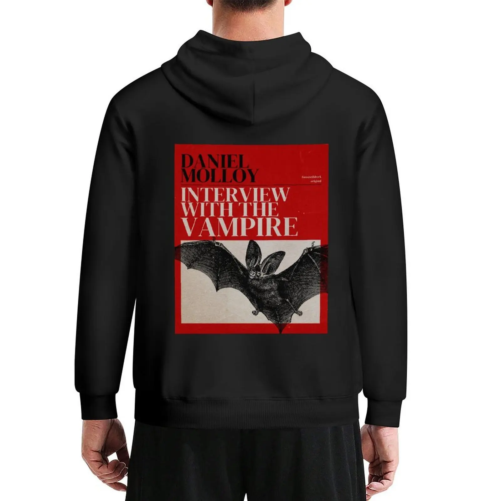 

interview with the vampire cover #3 Hoodie men's coat mens clothing men's clothing mens designer clothes tracksuit