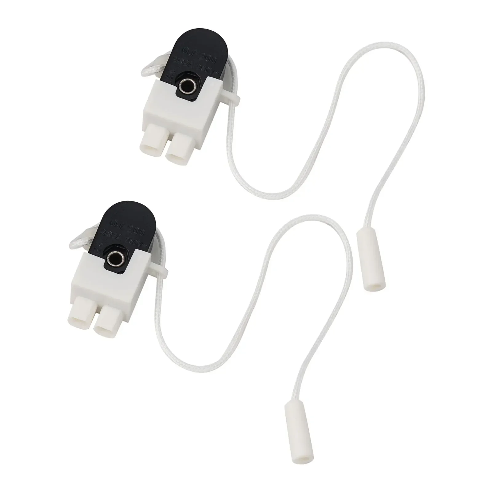 Cord-operated Switch Pull Switch Stainless Steel 2pcs Convenient To Install Copper And Plastic Repair Replacement