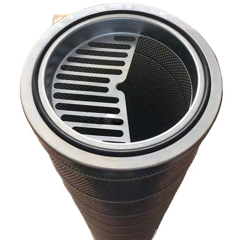 

Ammonia Compressor Parts Oil Separator Filter NH3 Refrigerant Compressor Cartridge Manufacturer 531B0099H01