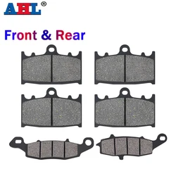 For KAWASAKI VN1700 Vulcan Voyager A B J K D 2009 - 2014 VN2000 Vulcan Ltd Classic LT Motorcycle Parts Front Rear Brake Pads Kit