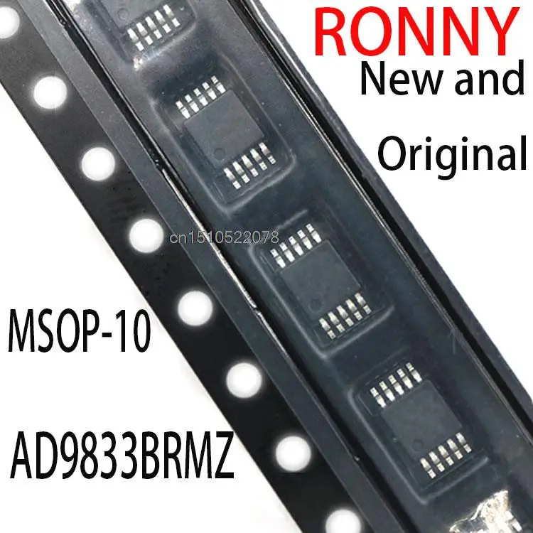 5PCS  New and Original   AD9833BRM AD9833 D68 Msop-10  AD9833BRMZ