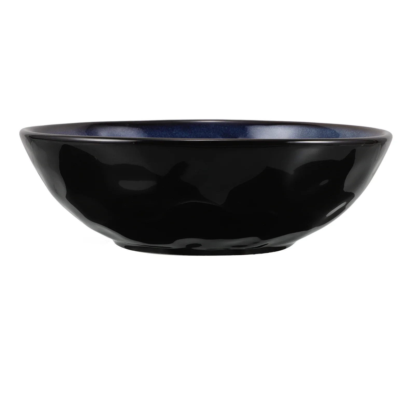 

Ceramic Fruit Bowl Japanese Style Large Capacity Unique Glaze Hightemperature Firing Versatile Use for Kitchen Dining Salad Soup