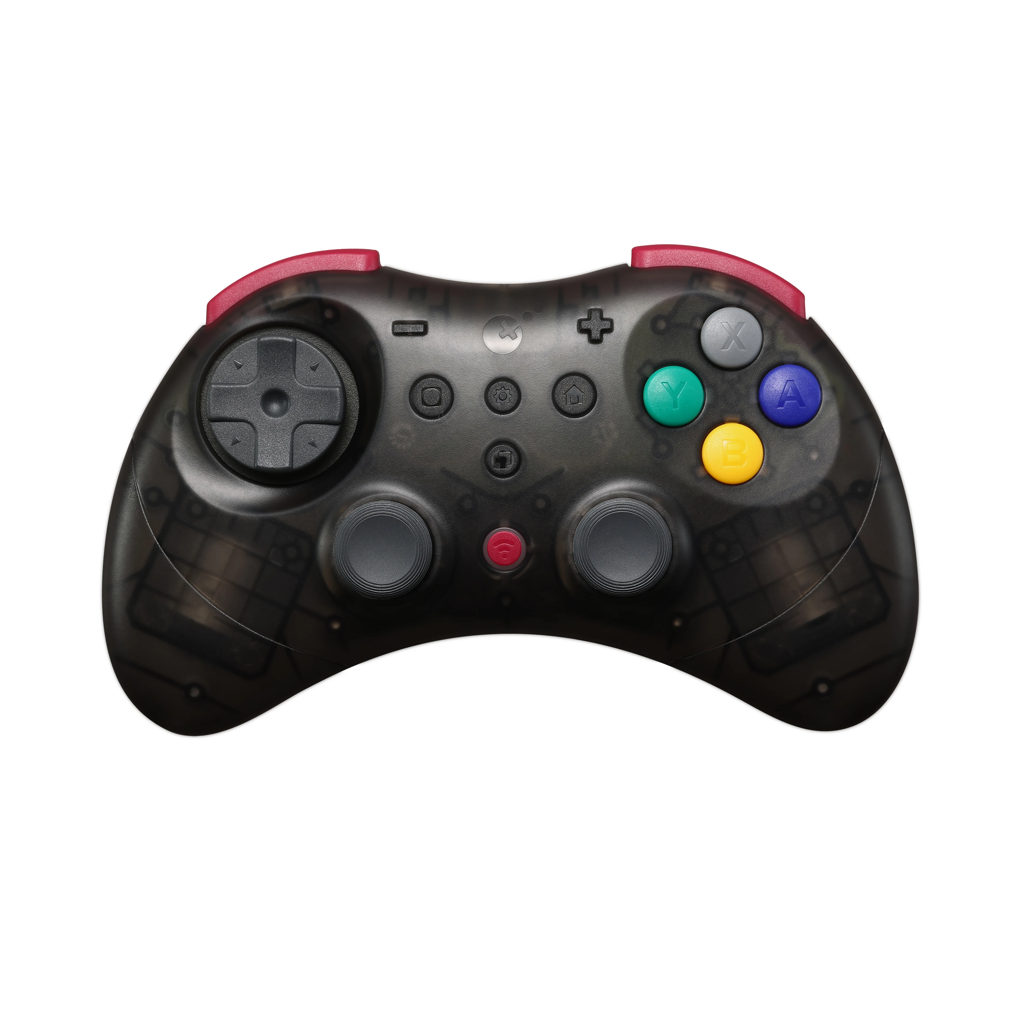 Bezprzewodowy kontroler do gier GuliKit Elves 2 Pro dla Switch 2 Windows Joysticki Halla z gamepadem 1000 Hz dla iOS i Android — zdjęcie produktu 7