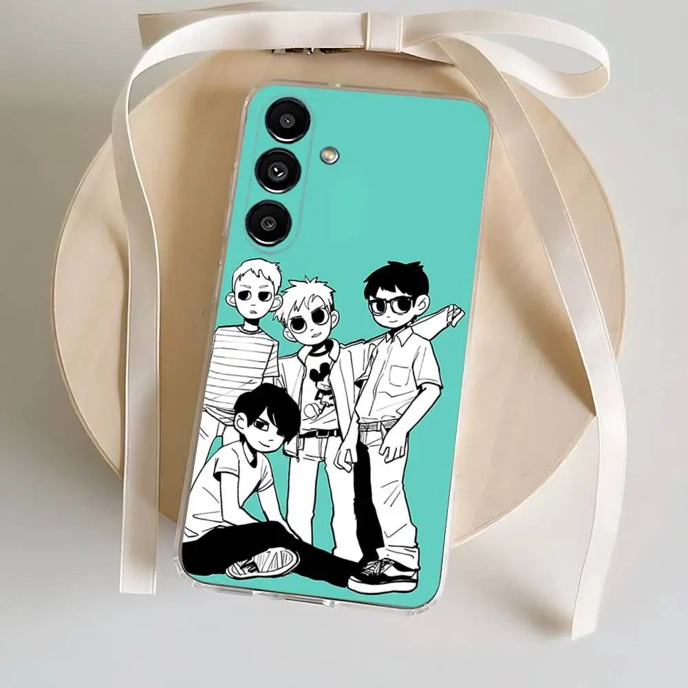 B-Blur The Ballad of Darren Capa de telefone para Samsung S24,30,21,22,23,20 FE,lite,PIus,Ultra,5G,Note,9,10 Capa transparente