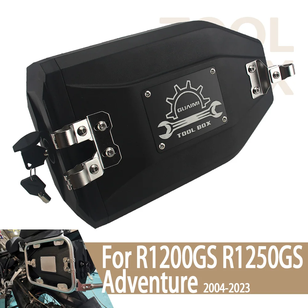 

For Benelli TRK 502X TRK702 R1250GS R1200GS LC ADV F750GS F850GS F800GS GS1250 Motorcycle 4.2L Tool Box Side Toolbox Accessories