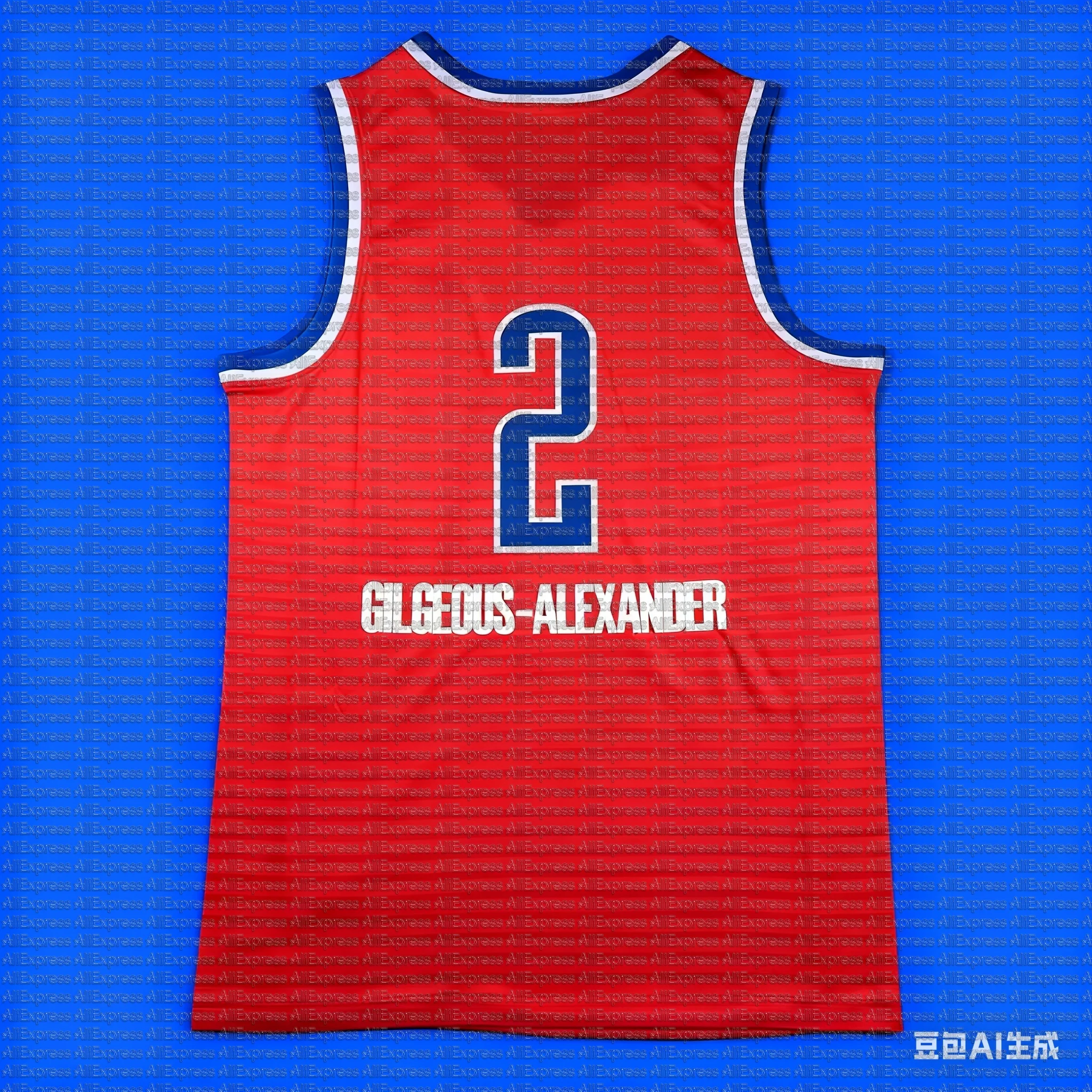 الصيف المشجعين ألكسندر رقم 2 ثلاثية الأبعاد مطبوعة الغربية جيرسي أكمام المشجعين سترة التجفيف السريع الرجال والنساء الرياضة كرة السلة القمم