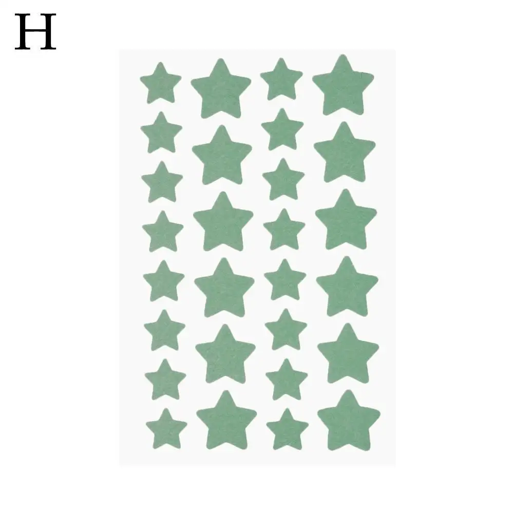Cute Colorful Star/Butterfly Pimple Patch Acne Stickers -Acne Removal Invisible Concealer For Face Spots Zits Beauty Makeup Tool