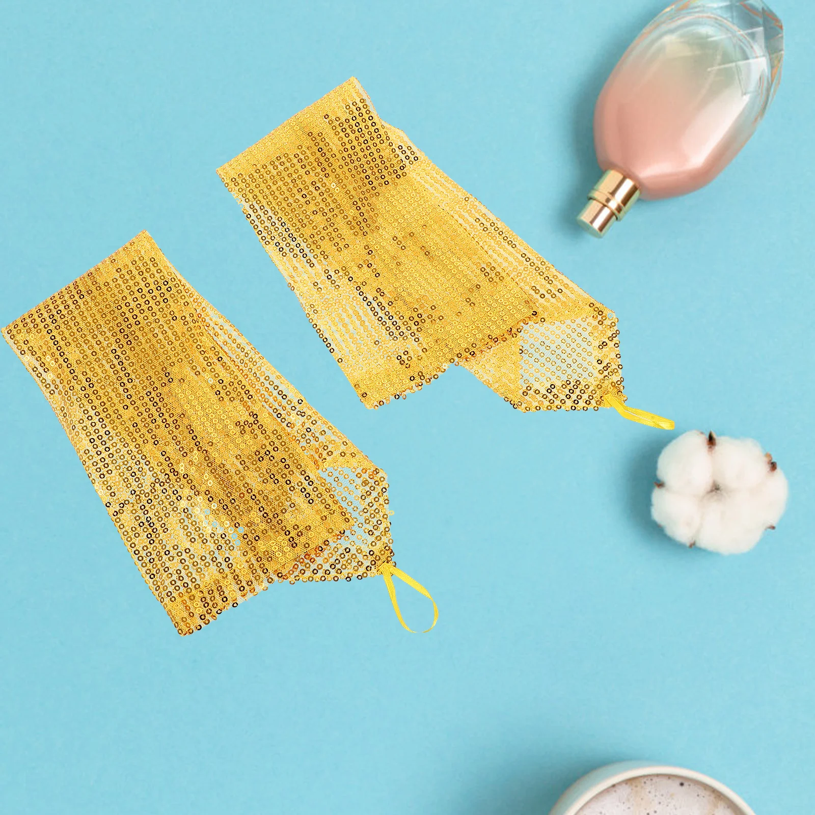 

1Pair Women Vintage Sequin Gloves Long Fingerless Elbow Length 1920s Retro Flapper Sparkly Evening Party Dance Accessories