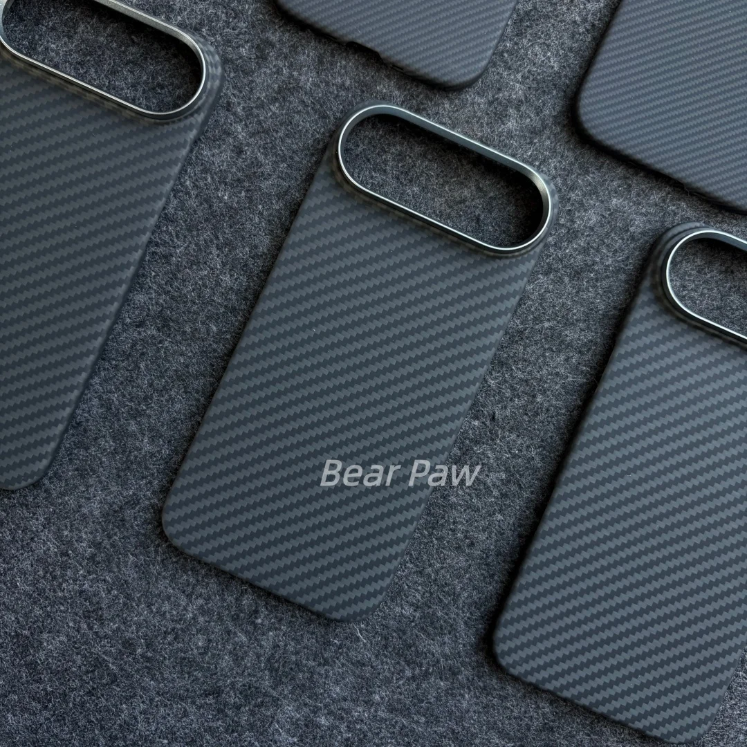 

Carbon Fiber Magnetic Case for iPhone 17 Air Kevlar Aramid Carbon Fiber Phone Case for iPhone 17Air Ultra thin Carbon Fiber Case