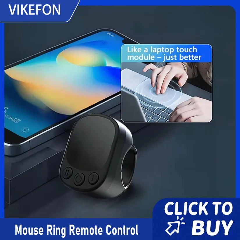 Mouse Ring Remote C…