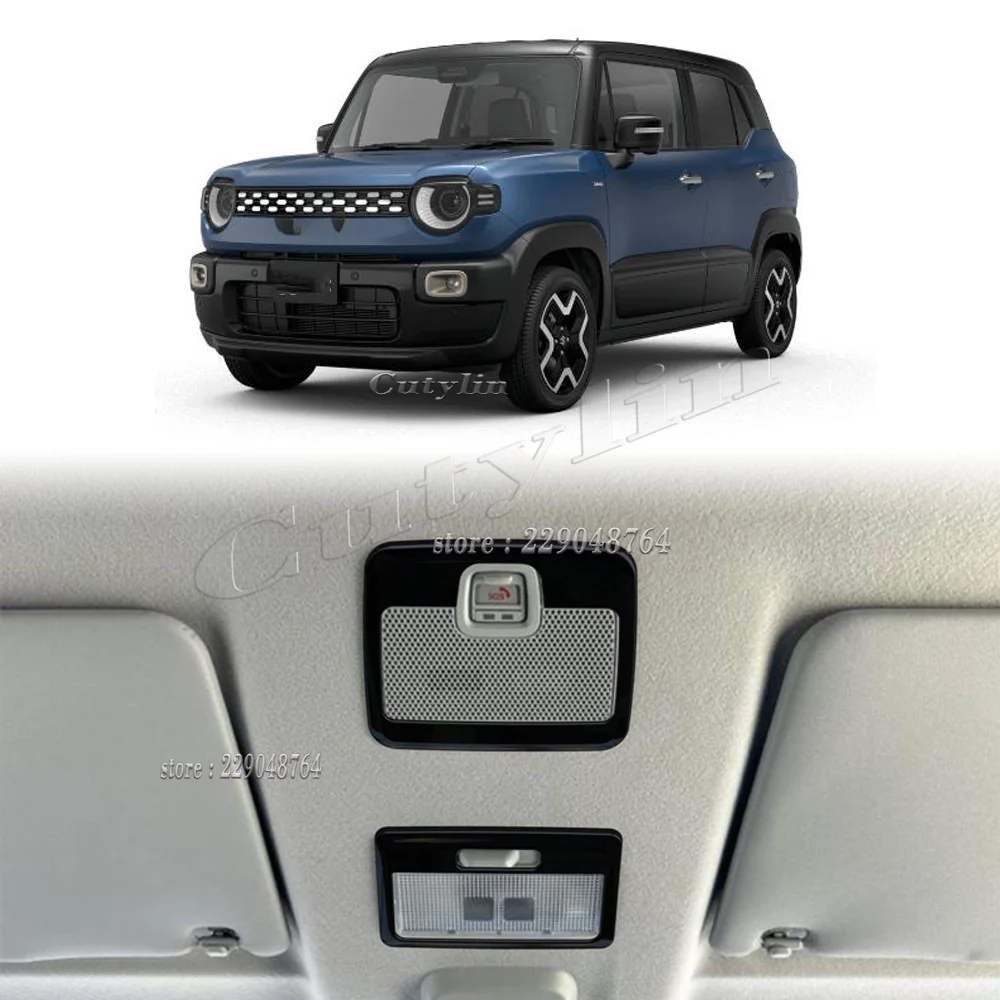 For Suzuki XBEE 2026 2027 ABS Black Interior Accessorie Steering Wheel Window Rise Switch Gear Water Trim Gear Shift Panel Cover