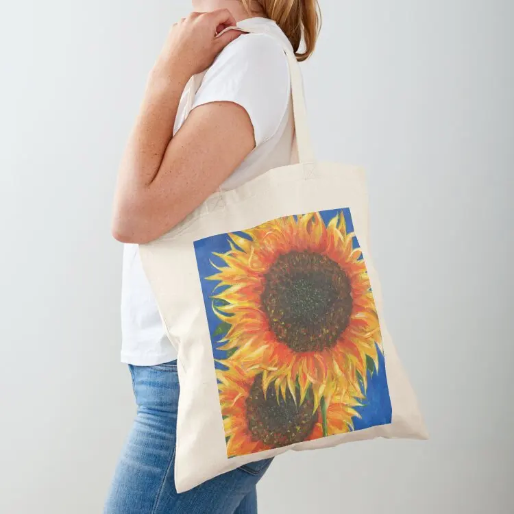 

Sunflowers again Tote Bag tote bags cloth bags Canvas bag bags luxury women canvas shopping bag