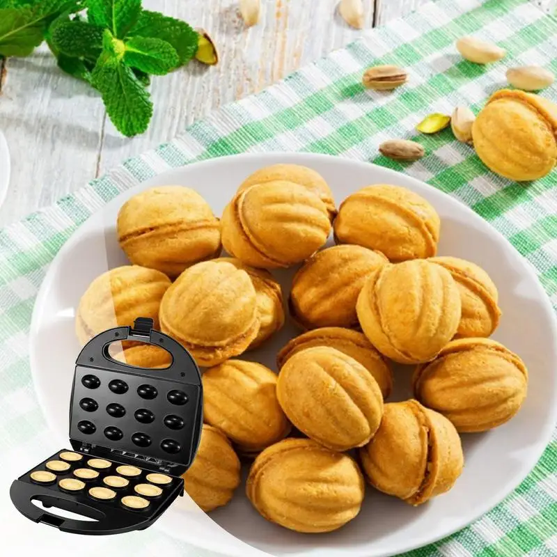 Walnut Cake Biscuits Maker Electric Machine For Walnut Cakes Electric Nut Walnut Cake Biscuits Maker For Cookies Bread Snacks