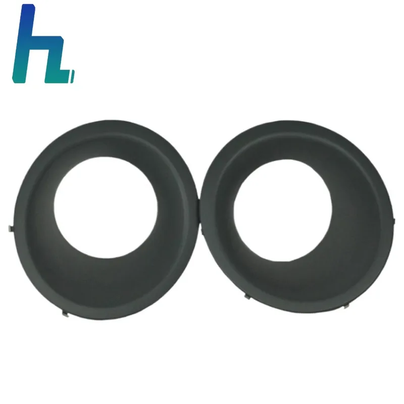 

LR015461 LR015462 Pair Fog Lamp Light Bezel Left & Right Black Fit For Land Rover LR4 2010-2014
