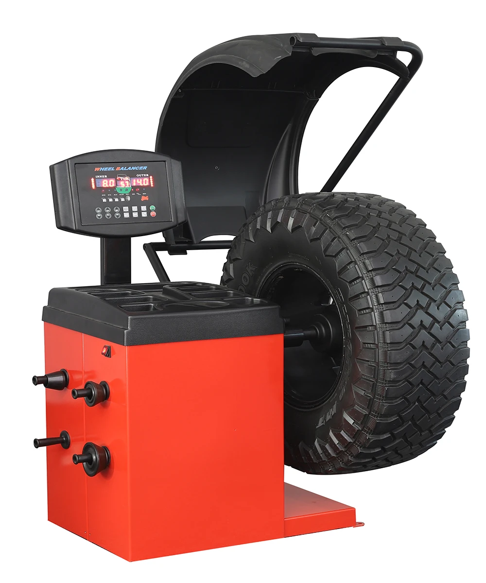 

HIGH-LIFT DS-60E Motorcycle Wheel Balance Lift-200rpm 60kg Capacity High Quality Wheel Alignment Tool