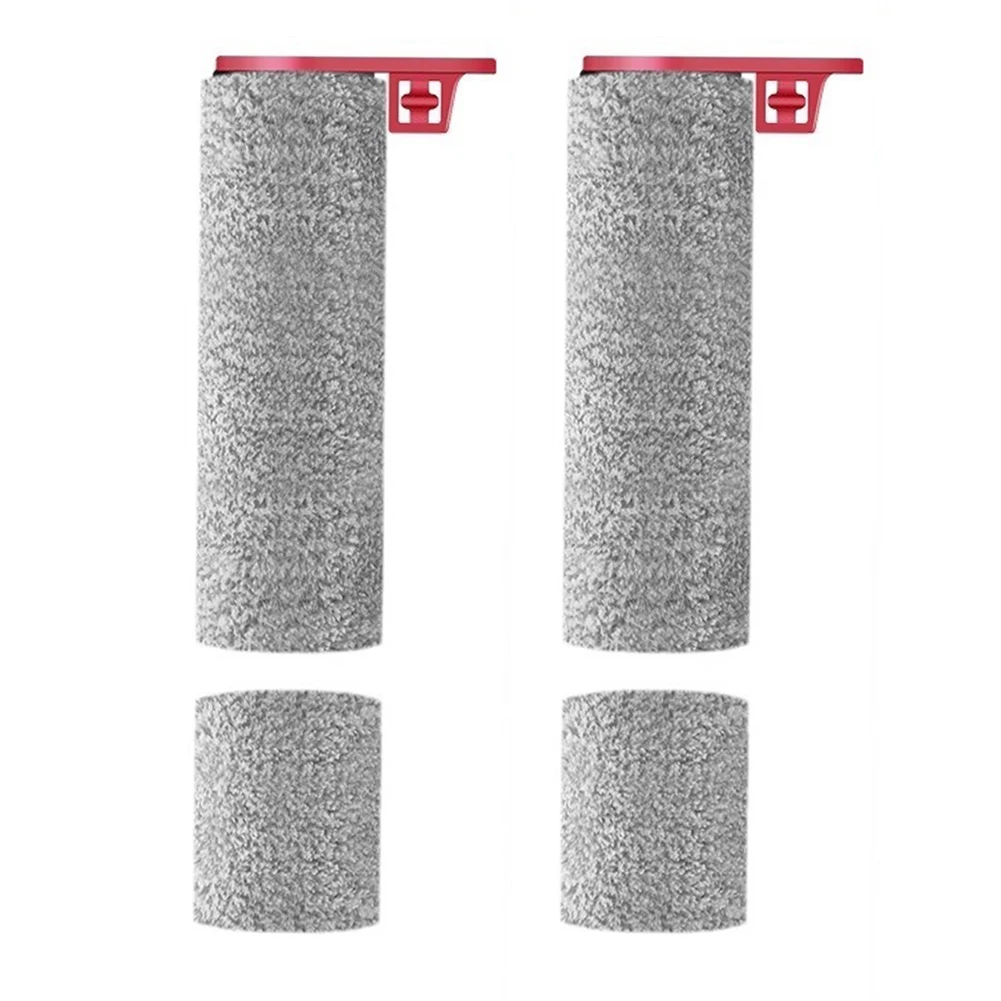 Efficient Roller Brush for Eureka for rapidwash NEW730 NEW730BK Wet Dry Vacuum Cleaner Soft Wool Bristles for Cleaning
