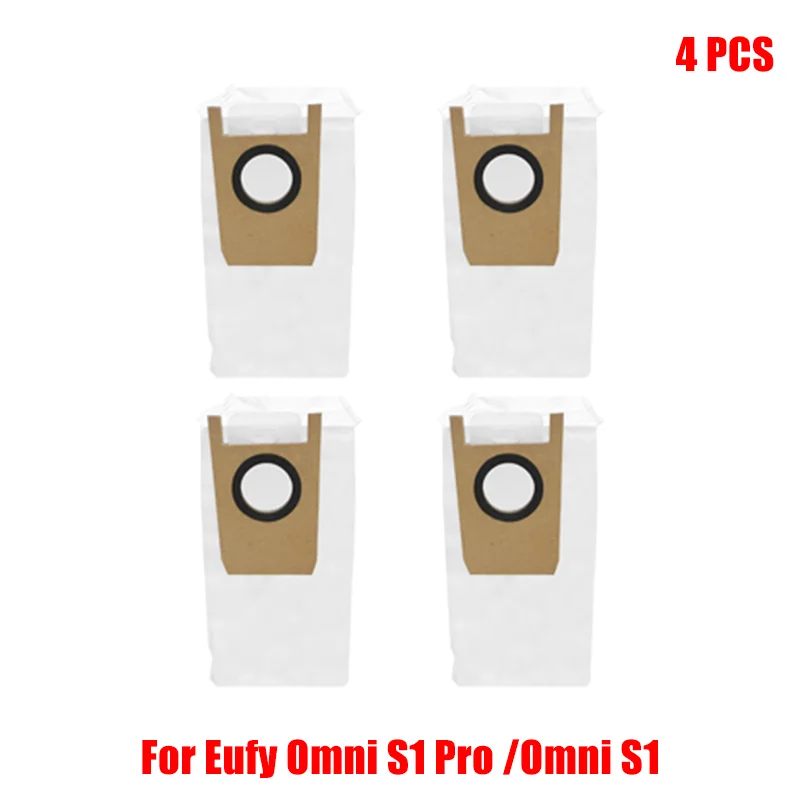 Voor Eufy Omni S1 Pro/Omni S1 Stofzuiger Onderdeel Hoofdrol Zijborstel HEPA Filter Mop Doek Stofzak accessoires