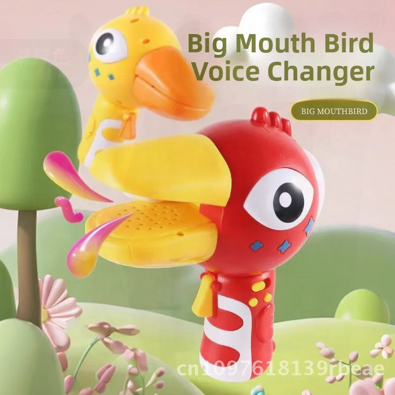 

Ручной TikTok Peco Peco голосовой трансформатор, игрушка-динамик для детей, электрический громкоговоритель для записи, мужской трюк, голосовой динамик