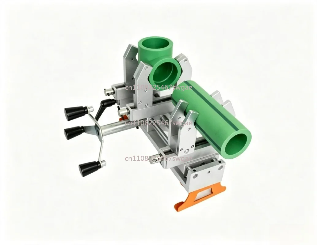 Machine High Altitude Butt Welding Fixture 20-63 3 Fixtures Portable Mini Small Pph Pvdf Socket Welding Hot Melt Welding Machine