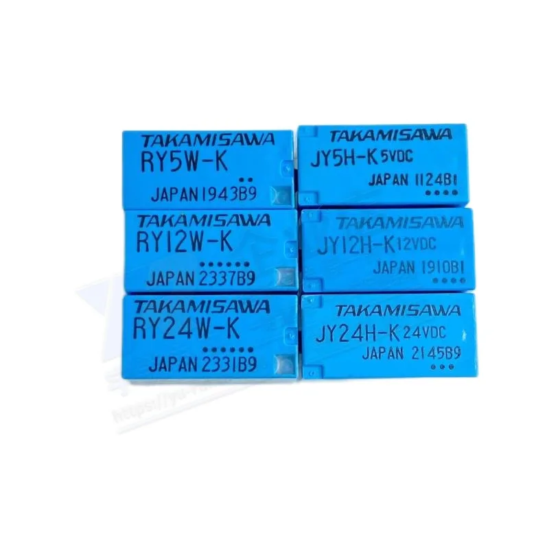 New 1pcs/lot RY5W-K RY12W-K RY24W-K RY48W-K NY5W 12W NY24W-K relay