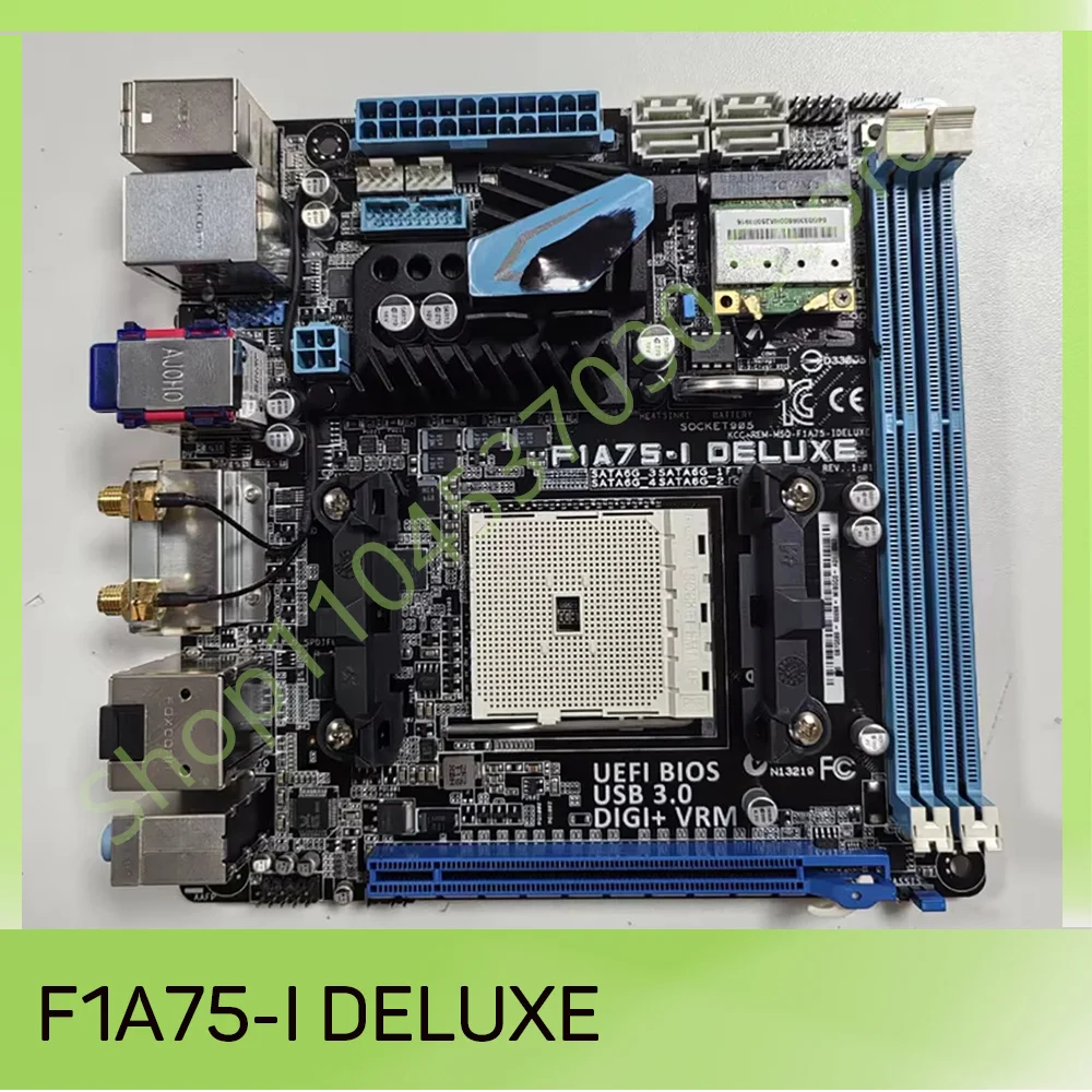 Perfect test Stable performance F1A75-I DELUXE